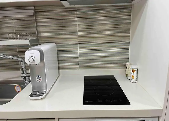 The Share Myeongdong High-rise Floor & Free Gym #subway Station 3min #myeongdong 10min Appartement Seoel