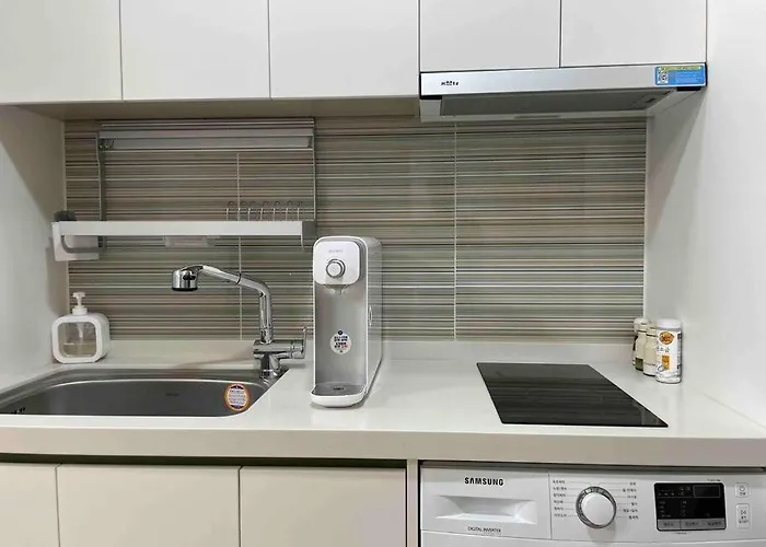 Appartement The Share Myeongdong High-rise Floor & Free Gym #subway Station 3min #myeongdong 10min *