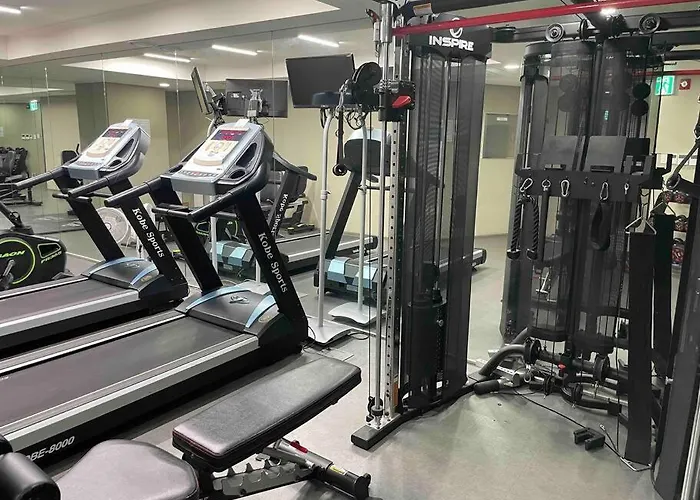 The Share Myeongdong High-rise Floor & Free Gym #subway Station 3min #myeongdong 10min *