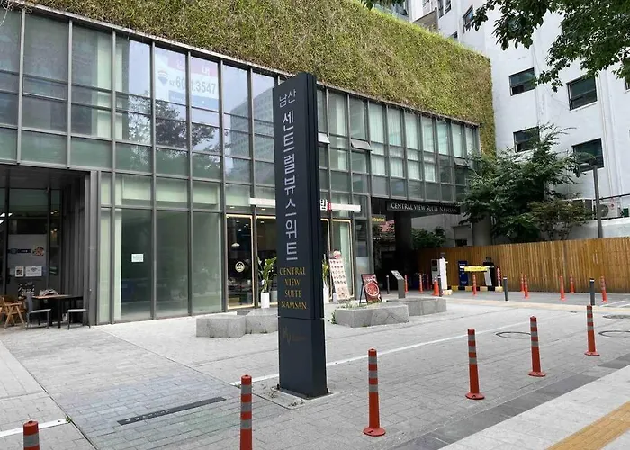 The Share Myeongdong High-rise Floor & Free Gym #subway Station 3min #myeongdong 10min Appartement *