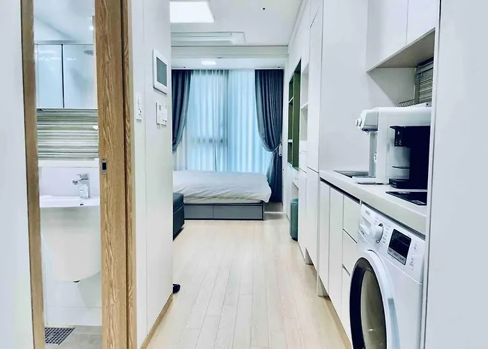 Appartement The Share Myeongdong High-rise Floor & Free Gym #subway Station 3min #myeongdong 10min *