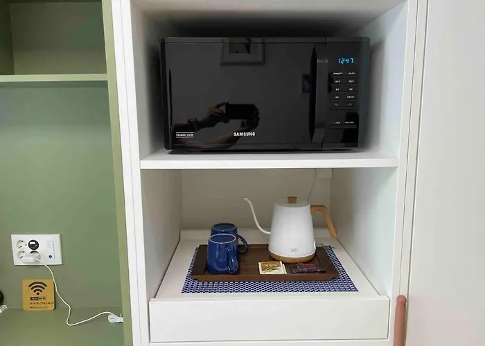 Appartement The Share Myeongdong High-rise Floor & Free Gym #subway Station 3min #myeongdong 10min
