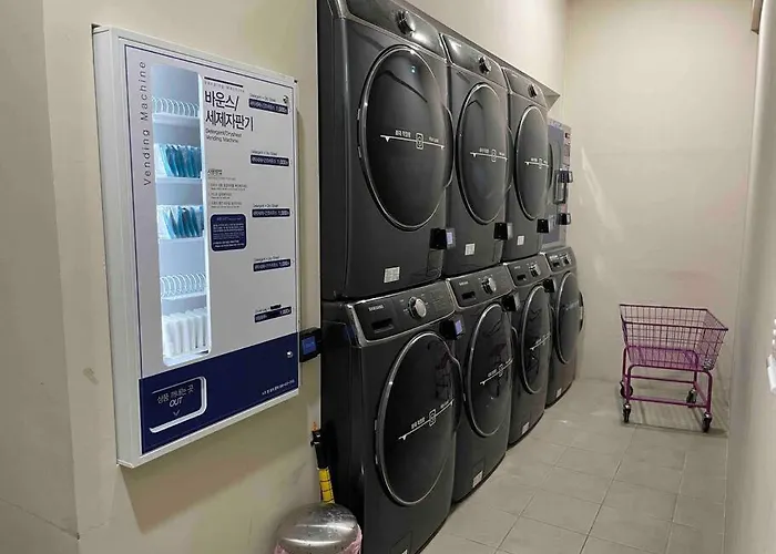 The Share Myeongdong High-rise Floor & Free Gym #subway Station 3min #myeongdong 10min Appartement