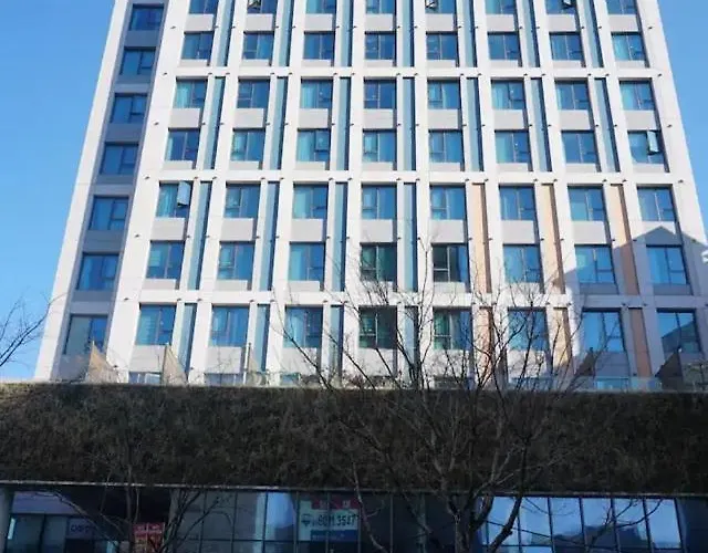 The Share Myeongdong High-rise Floor & Free Gym #subway Station 3min #myeongdong 10min Seoel