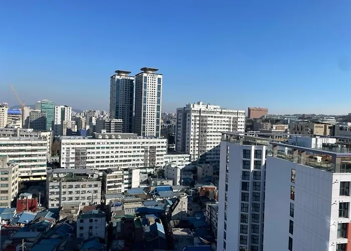 Appartement The Share Myeongdong High-rise Floor & Free Gym #subway Station 3min #myeongdong 10min *