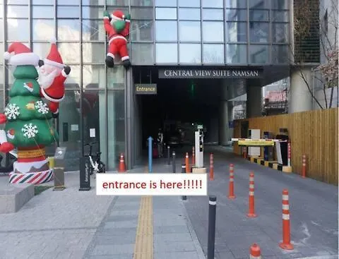 The Share Myeongdong High-rise Floor & Free Gym #subway Station 3min #myeongdong 10min Appartement *