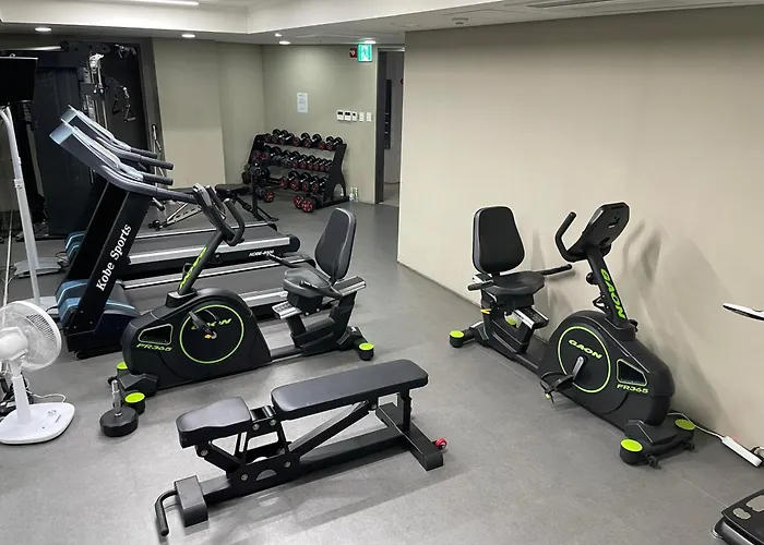 The Share Myeongdong High-rise Floor & Free Gym #subway Station 3min #myeongdong 10min *