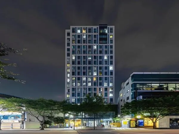 The Share Myeongdong High-rise Floor & Free Gym #subway Station 3min #myeongdong 10min Seoel