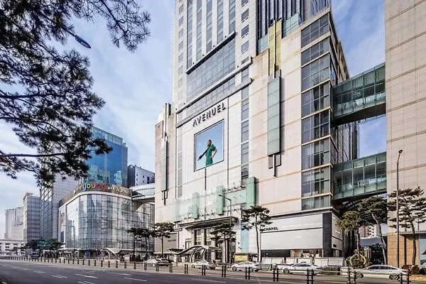 The Share Myeongdong High-rise Floor & Free Gym #subway Station 3min #myeongdong 10min Appartement