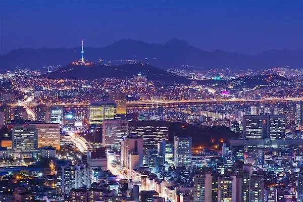 Appartement The Share Myeongdong High-rise Floor & Free Gym #subway Station 3min #myeongdong 10min