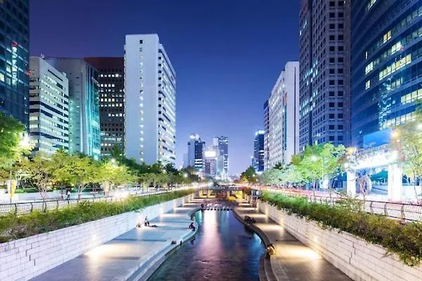 Appartement The Share Myeongdong High-rise Floor & Free Gym #subway Station 3min #myeongdong 10min